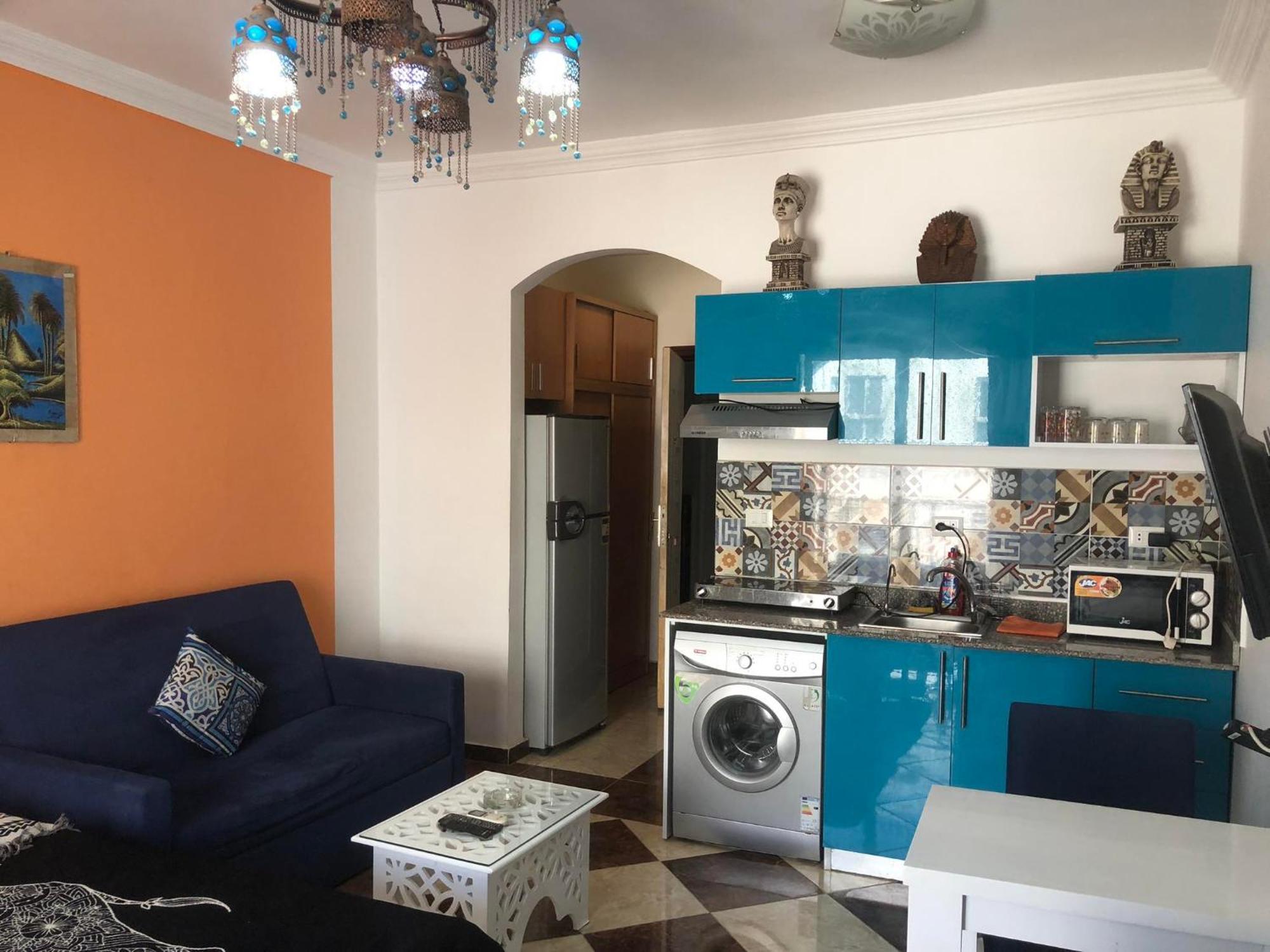 Exoticky Apartman Хургада Экстерьер фото