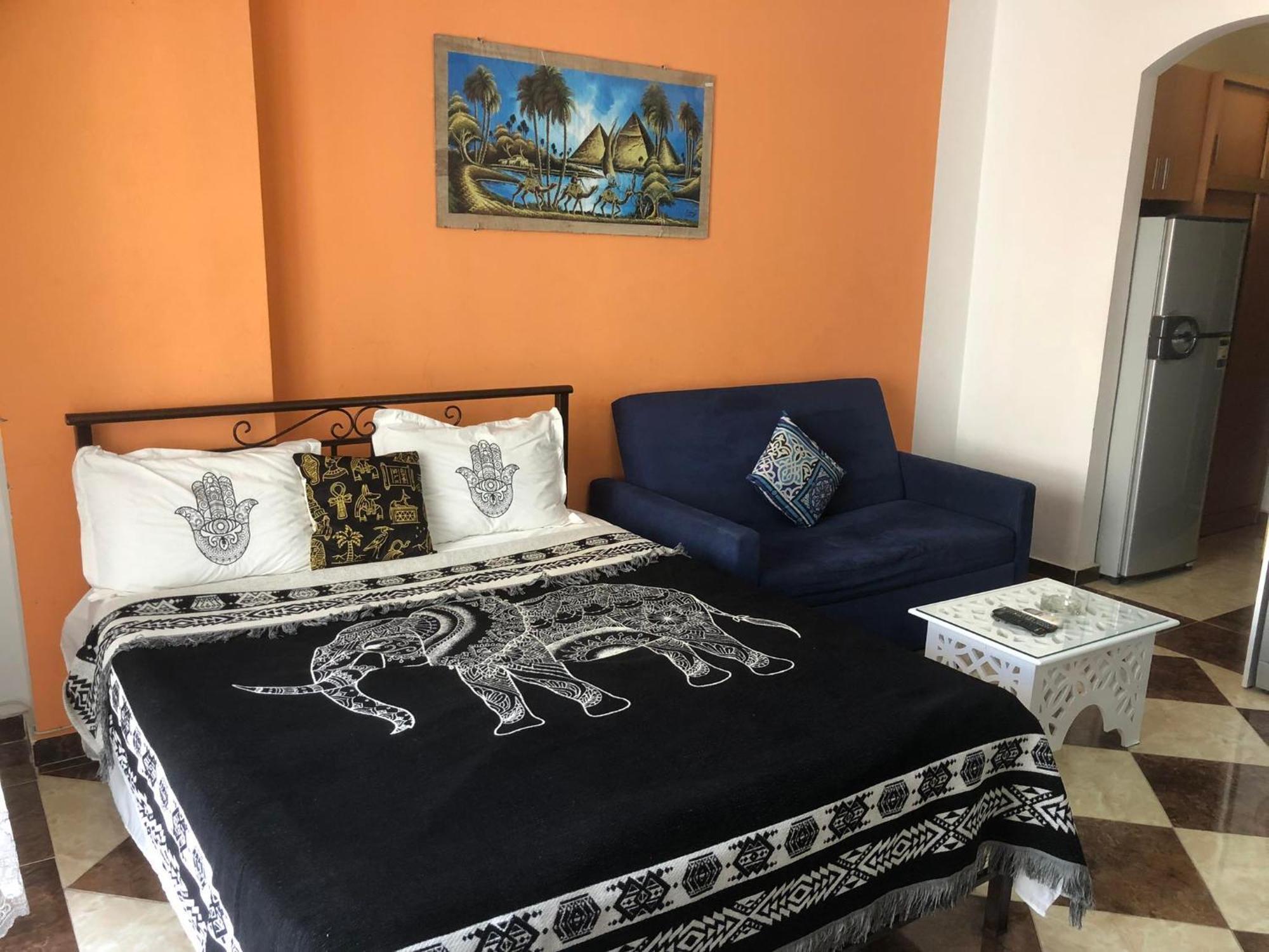 Exoticky Apartman Хургада Экстерьер фото
