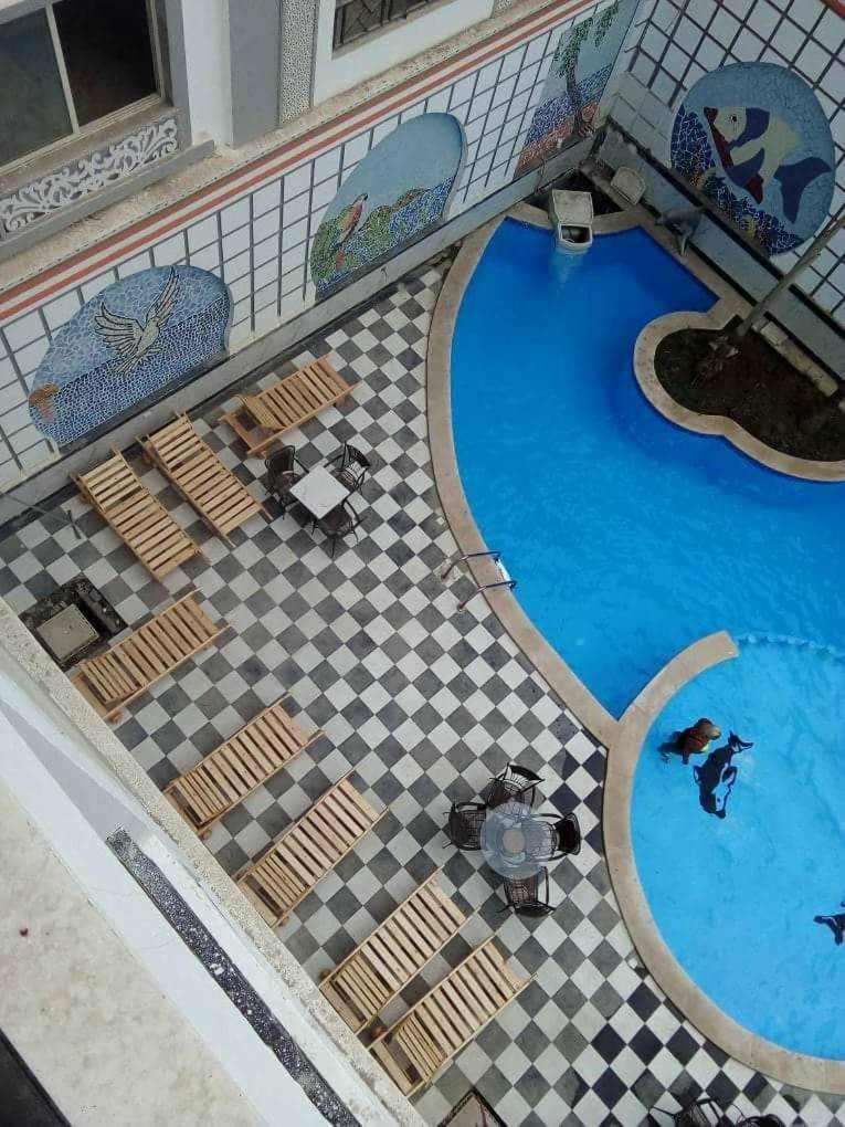 Exoticky Apartman Хургада Экстерьер фото