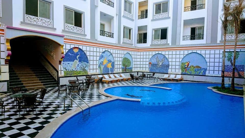 Exoticky Apartman Хургада Экстерьер фото