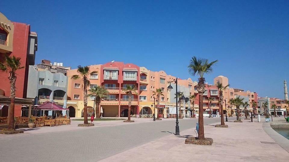 Exoticky Apartman Хургада Экстерьер фото